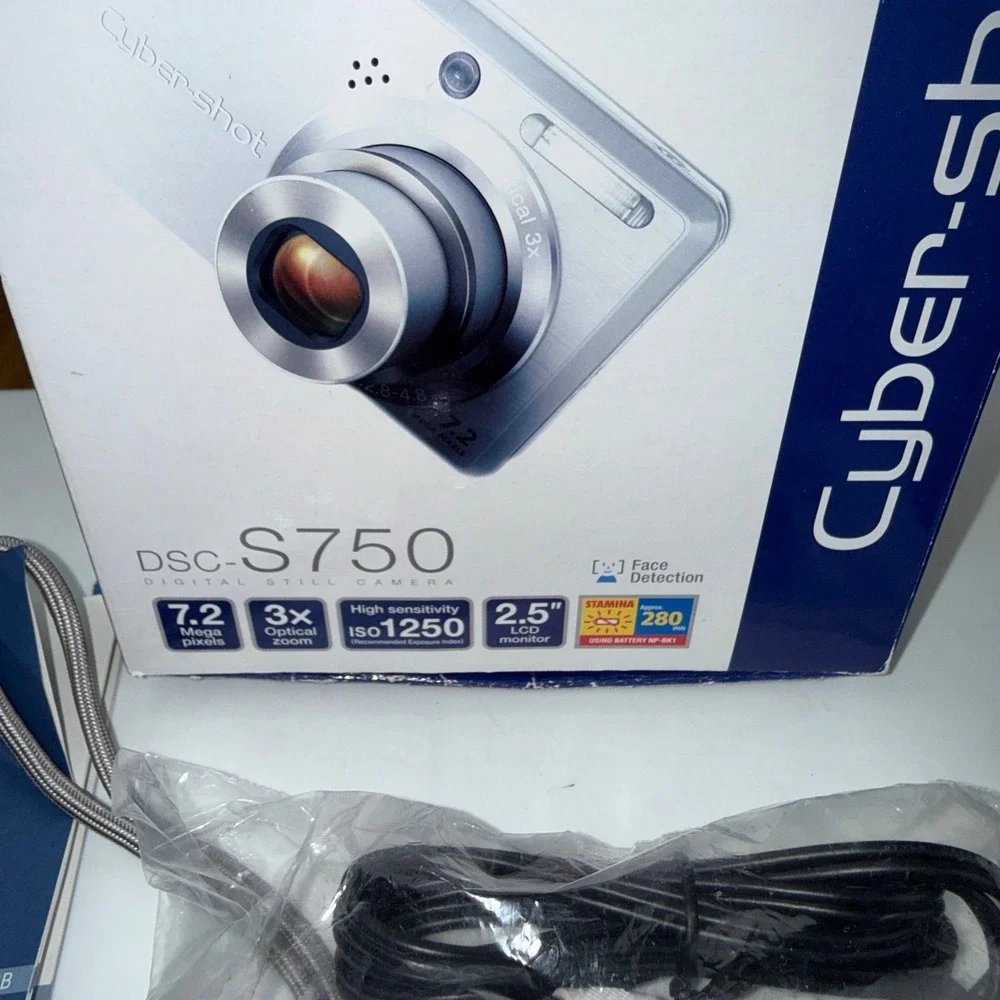 Sony cyber shot